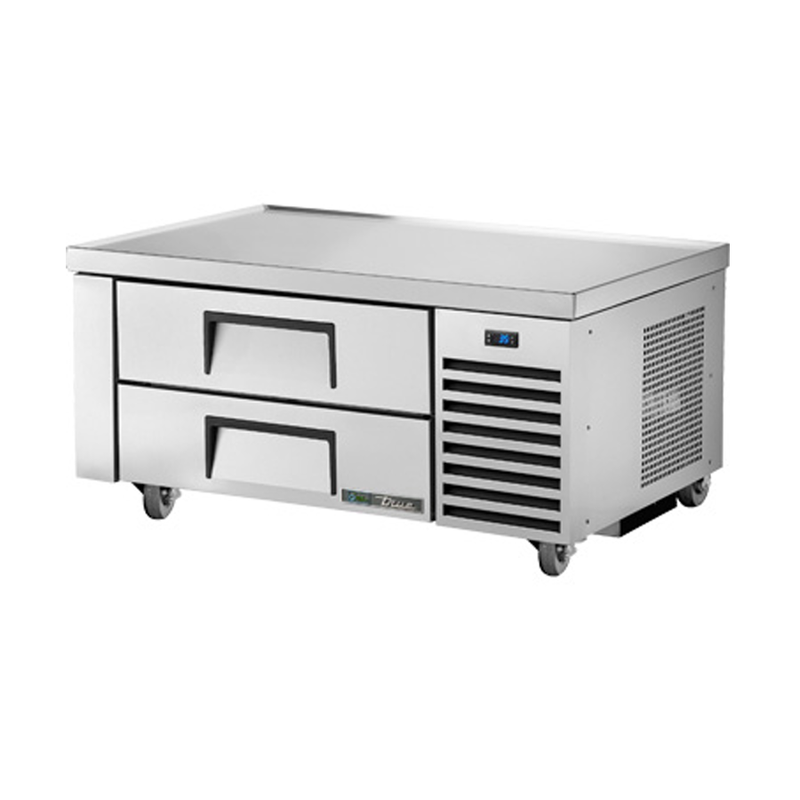 True Refrigeration TRCB-52-60-HC Refrigerated Chef Base 51-7/8
