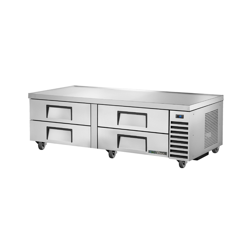 True Refrigeration TRCB-72-HC Refrigerated Chef Base 72-3/8