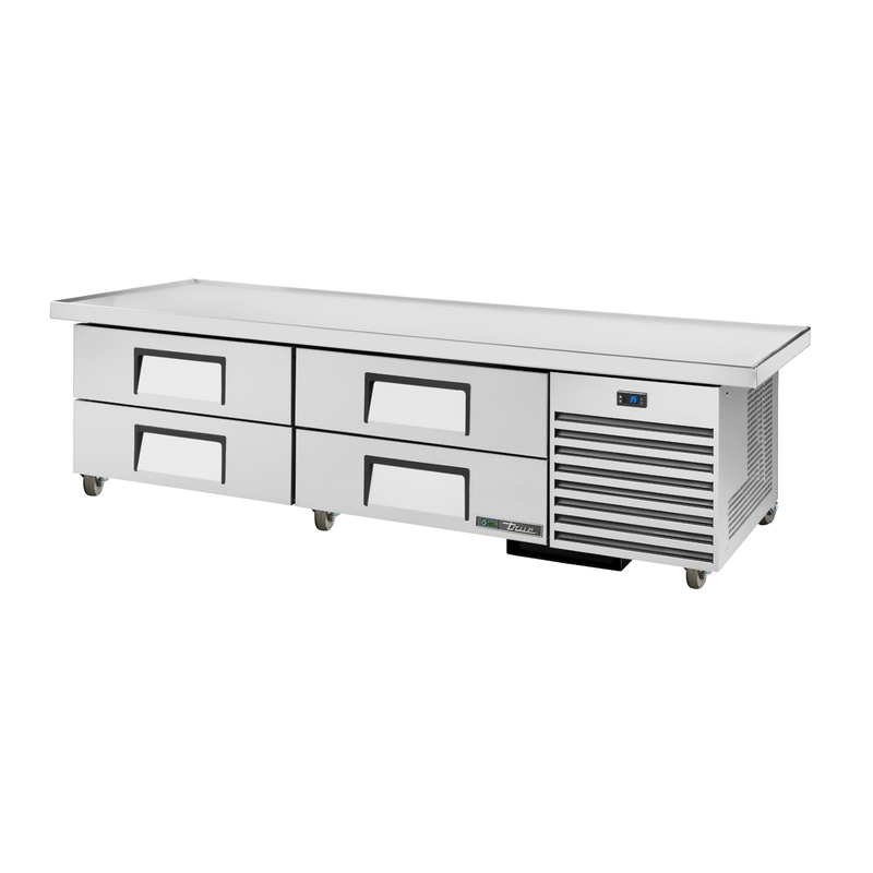 True Refrigeration TRCB-79-86-HC Refrigerated Chef Base 79-1/4