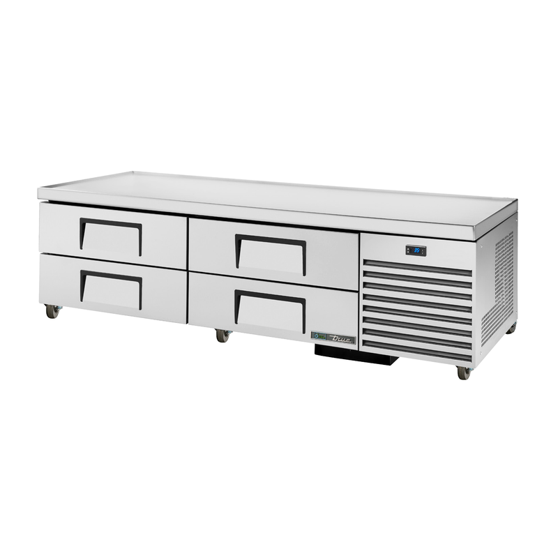 True Refrigeration TRCB-79-HC Refrigerated Chef Base 79-1/4
