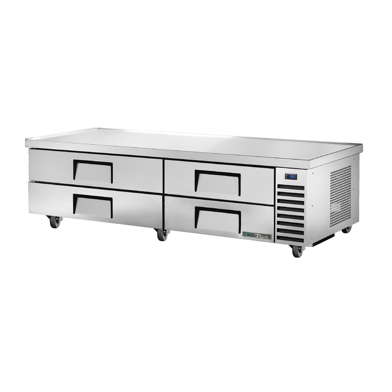 True Refrigeration TRCB-82-84-HC Refrigerated Chef Base 82-3/8