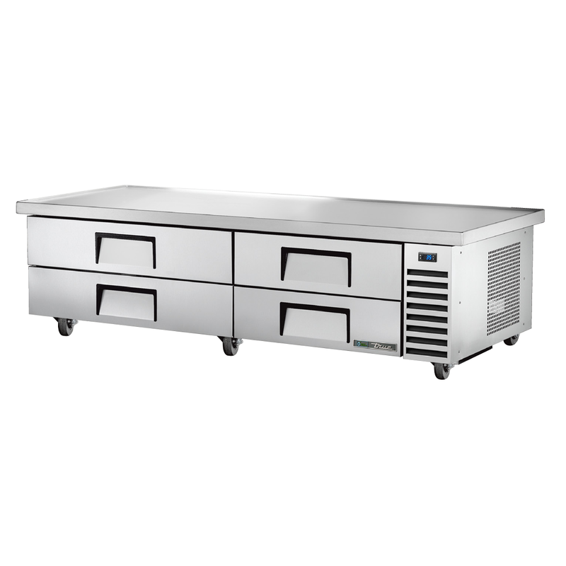 True Refrigeration TRCB-82-86-HC Refrigerated Chef Base 82-3/8
