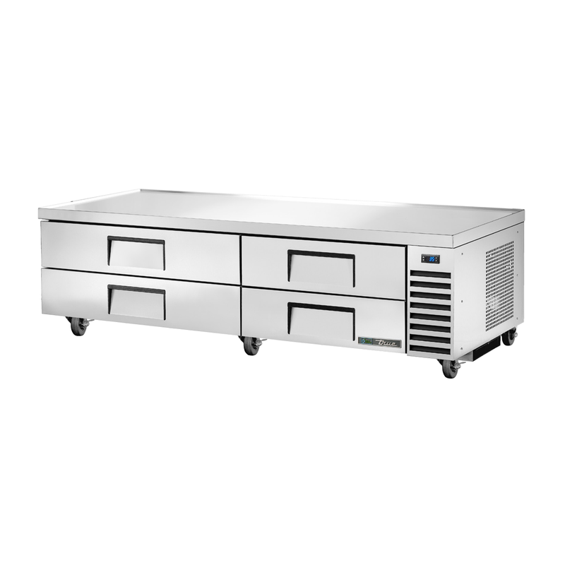 True Refrigeration TRCB-82-HC Refrigerated Chef Base 82-3/8