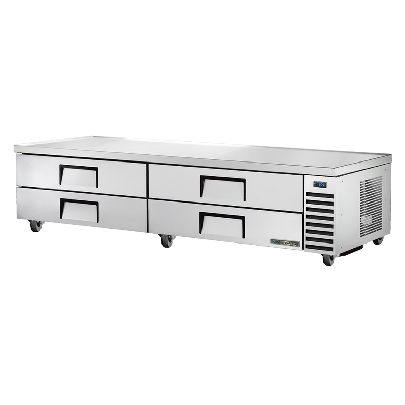 True Refrigeration TRCB-96-HC Refrigerated Chef Base 95-1/2