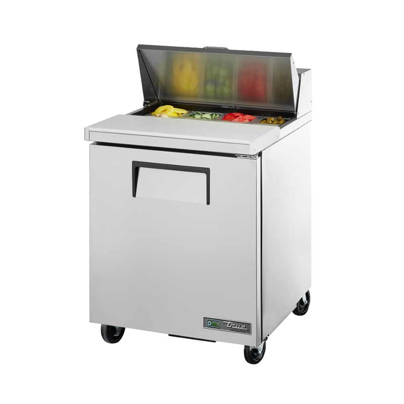 True Refrigeration TSSU-27-08-HC Sandwich/Salad Unit (8) 1/6 Size (4