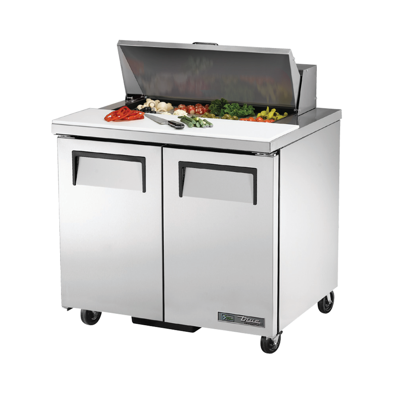 True Refrigeration TSSU-36-08-HC Sandwich/Salad Unit (8) 1/6 Size (4