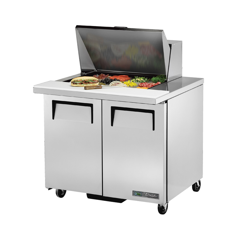 True Refrigeration TSSU-36-12M-B-HC Mega Top Sandwich/Salad Unit (12) 1/6 Size (4