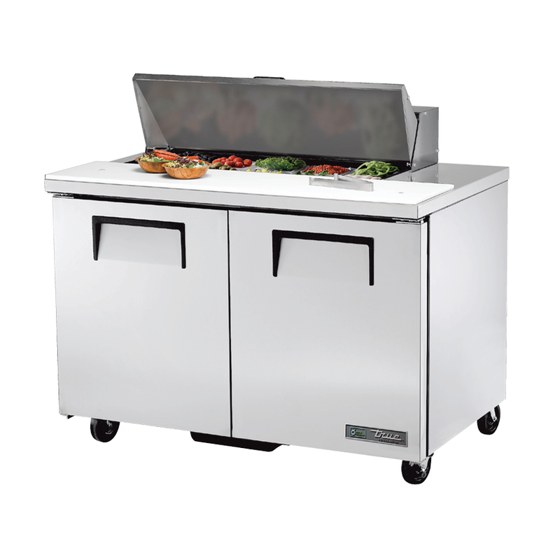 True Refrigeration TSSU-48-10-HC Sandwich/Salad Unit (10) 1/6 Size (4