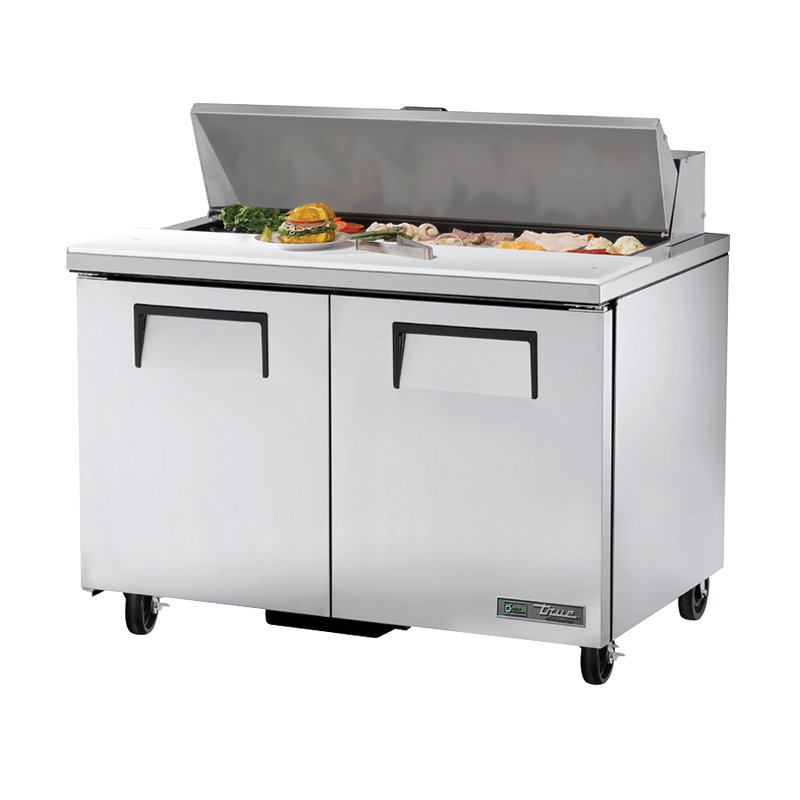 True Refrigeration TSSU-48-12-HC Sandwich/Salad Unit (12) 1/6 Size (4