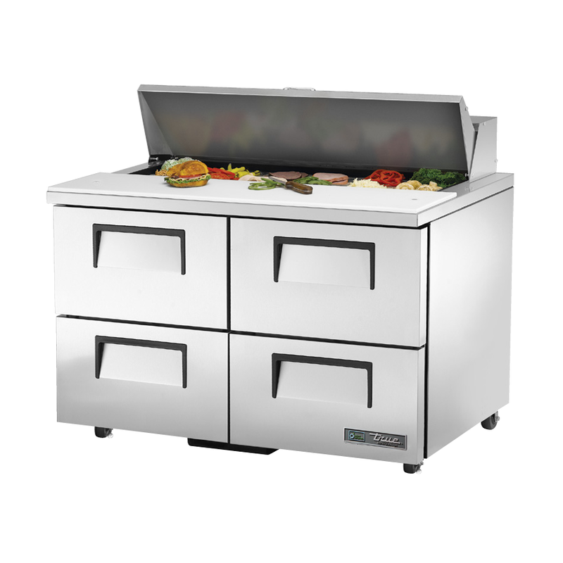 True Refrigeration TSSU-48-12D-4-HC Sandwich/Salad Unit (12) 1/6 Size (4