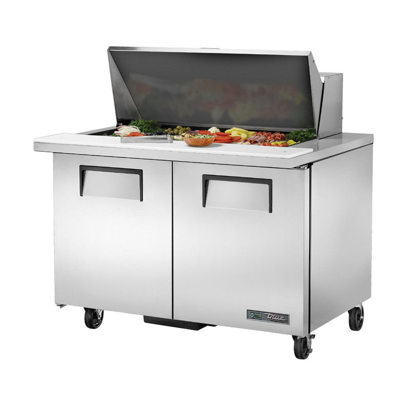 True Refrigeration TSSU-48-18M-B-HC Mega Top Sandwich/Salad Unit (18) 1/6 Size (4