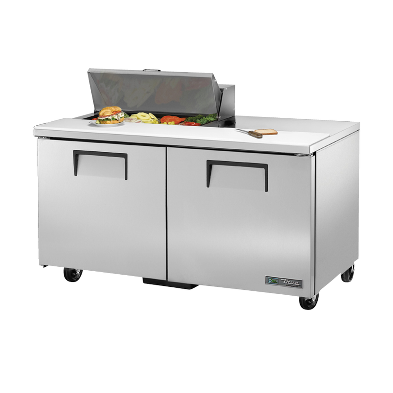 True Refrigeration TSSU-60-08-HC Sandwich/Salad Unit (8) 1/6 Size (4