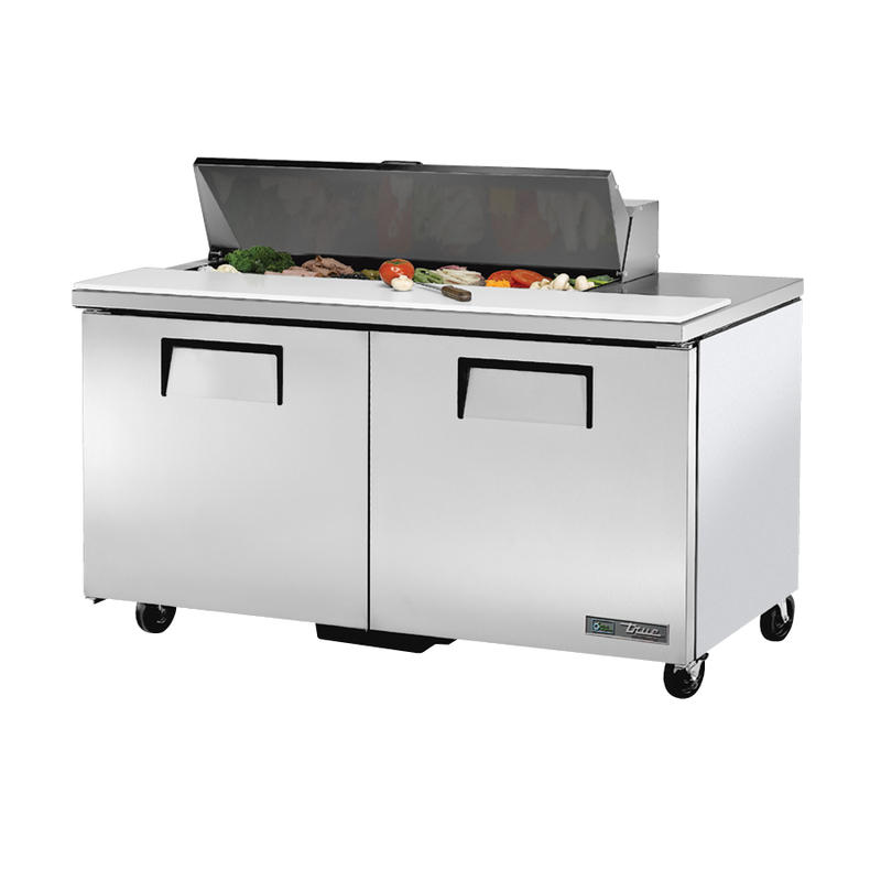 True Refrigeration TSSU-60-12-HC Sandwich/Salad Unit (12) 1/6 Size (4