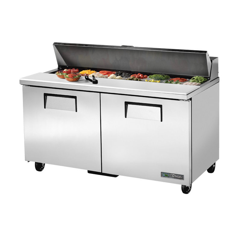 True Refrigeration TSSU-60-16-HC Sandwich/Salad Unit (16) 1/6 Size (4