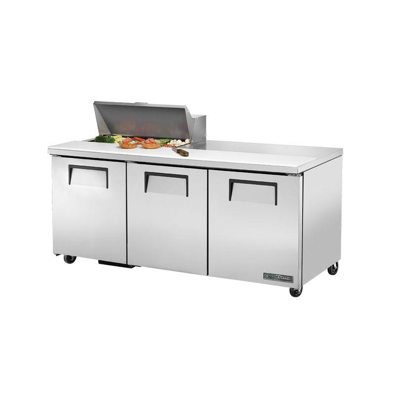 True Refrigeration TSSU-72-08-HC Sandwich/Salad Unit (8) 1/6 Size (4