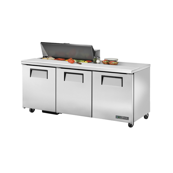 True Refrigeration TSSU-72-10-HC Sandwich/Salad Unit (10) 1/6 Size (4 ...