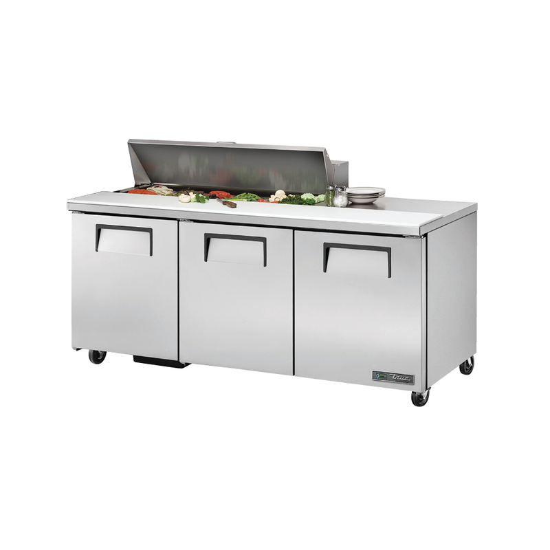 True Refrigeration TSSU-72-12-HC Sandwich/Salad Unit (12) 1/6 Size (4