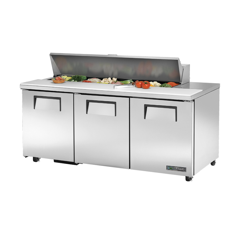True Refrigeration TSSU-72-16-HC Sandwich/Salad Unit (16) 1/6 Size (4