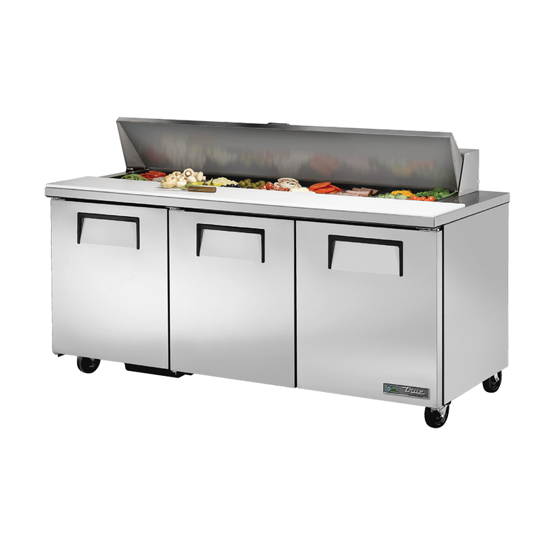 True Refrigeration TSSU-72-18-HC Sandwich/Salad Unit (18) 1/6 Size (4