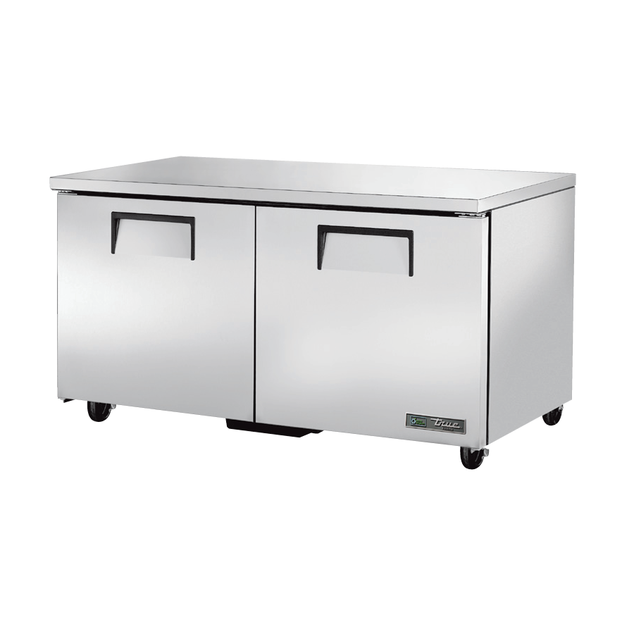 True Refrigeration TUC-60F-HC Undercounter Freezer 10°F Stainless Stee ...
