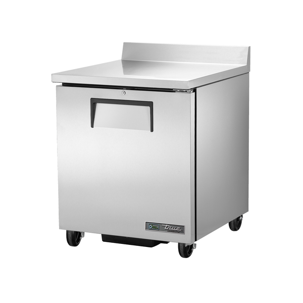 True Refrigeration TWT-27-HC Work Top Refrigerator One-section Rear Mo ...