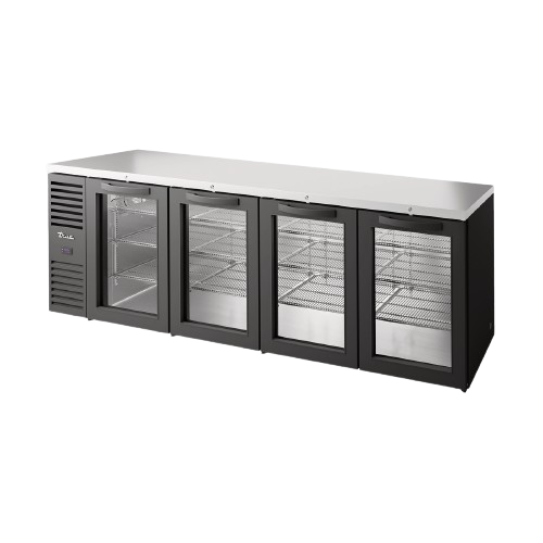 True Refrigeration TBR108-RI Refrigerated Back Bar Cooler Four-section 108