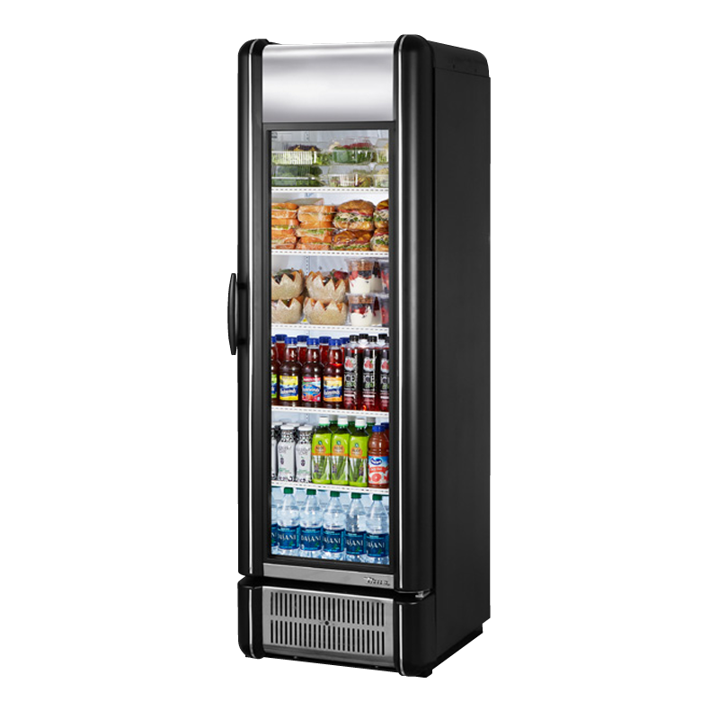 True Refrigeration GDM-15-RTO-HC-LD_WH Refrigerated Merchandiser: Retro Vintage Unit