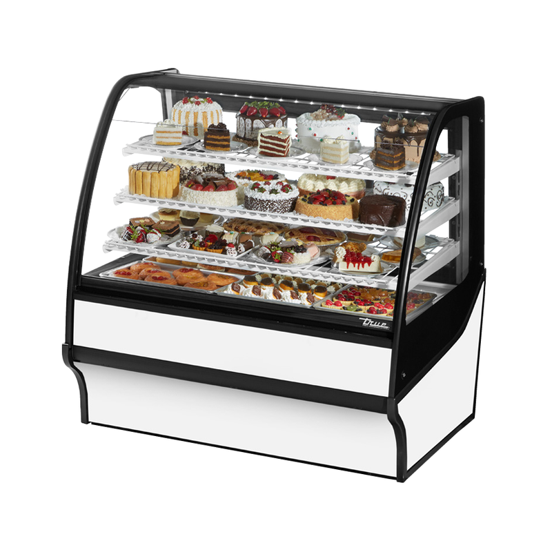 True Refrigeration TDM-DC-48-GE/GE-W-W Display Merchandiser Dry Non-refrigerated