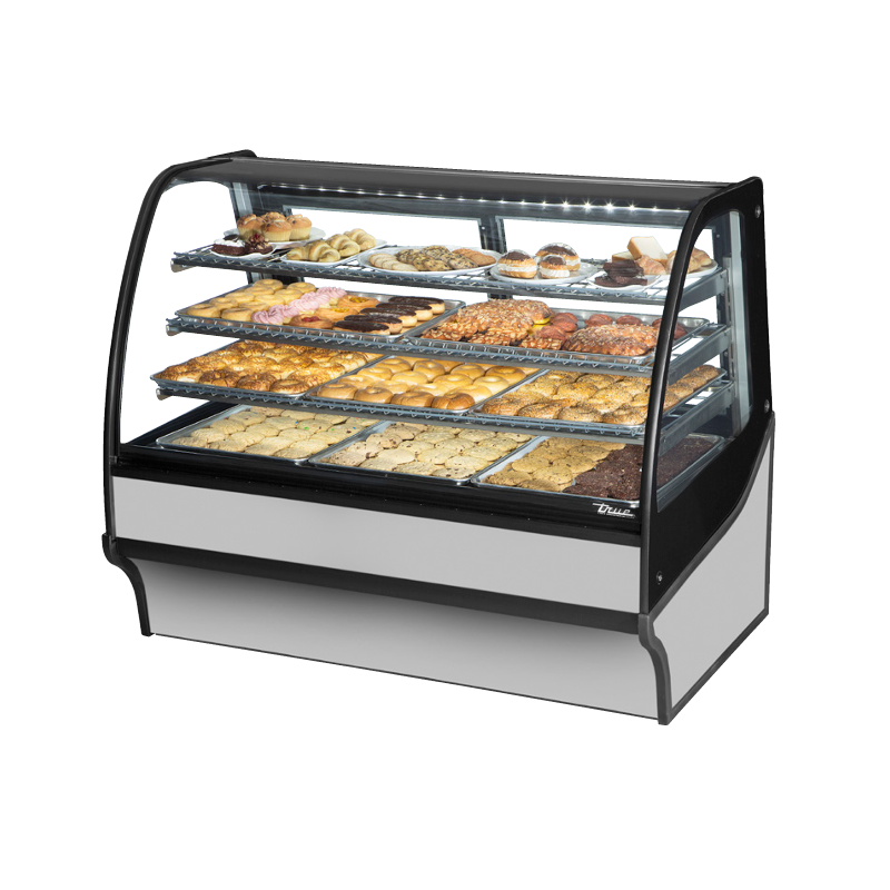 True Refrigeration TDM-DC-59-GE/GE-S-W Display Merchandiser Dry Non-refrigerated