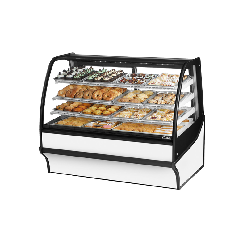 True Refrigeration TDM-DC-59-GE/GE-W-W Display Merchandiser Dry Non-refrigerated