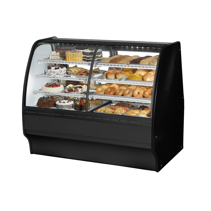 True Refrigeration TDM-DZ-59-GE/GE-B-W Display Merchandiser Dual Zone (dry/refrigerated)