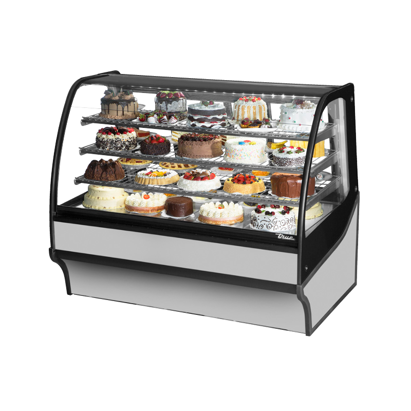 True Refrigeration TDM-R-59-GE/GE-S-S Display Merchandiser Refrigerated