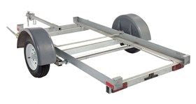 PolyJohn PJN3/PJP4 Double Trailer