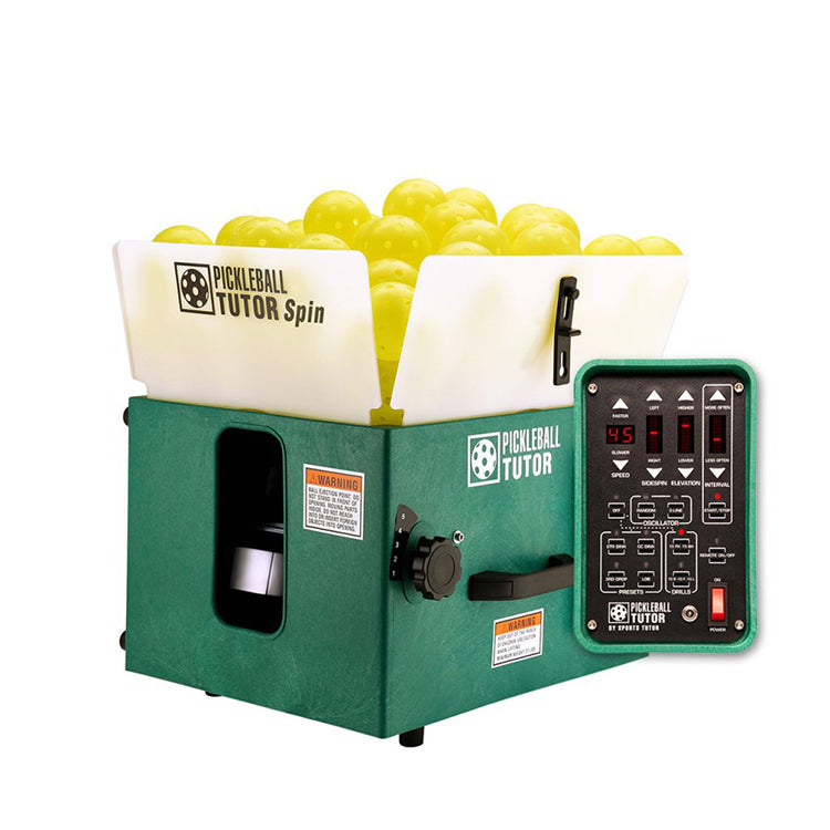 Sports Tutor Pickleball Tutor Spin Ultra