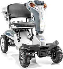 Tzora Titan 4 Hummer XL - Hummer Divided  4 Wheel Mobility Scooter