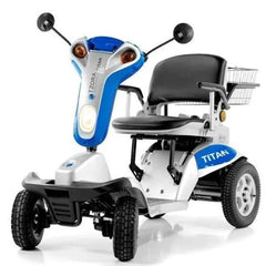 Tzora Titan 4 Hummer XL - Hummer Divided  4 Wheel Mobility Scooter