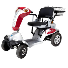 Tzora Titan 4 Hummer XL - Hummer Divided  4 Wheel Mobility Scooter