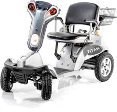 Tzora Titan 4 Hummer XL - Hummer Divided  4 Wheel Mobility Scooter