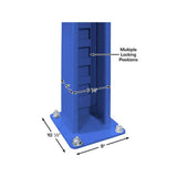 Atlas Platinum PVL14 4 ALI Certified 14,000 lb 4 Post Lift