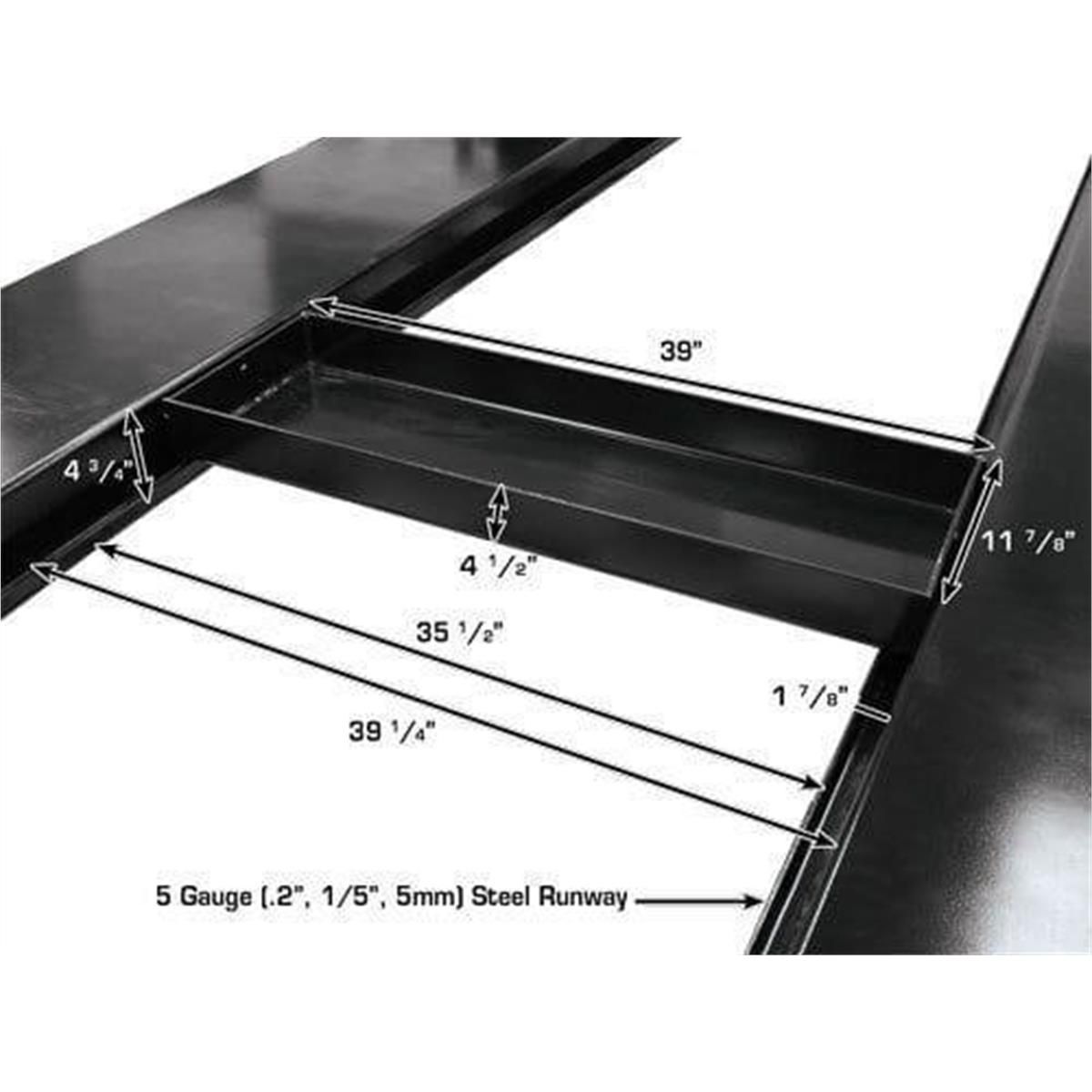 Atlas PRO9000 4 Post Lift + RJ35 Sliding Jacks Combo
