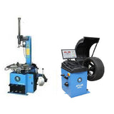 Atlas TC229 Tire Changer + WB49-2 Wheel Balancer Combo Package