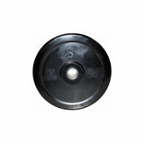 USA 305 lb Bumper Plate Barbell Set