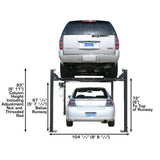 Atlas Garage PRO8000 8,000 lb 4-Post Lift