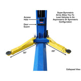 Atlas BP8000 8,000 lb Baseplate 2 Post Lift
