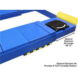 Atlas PX16A Scissor Alignment Lift and RJ8 Rolling Jack Combo