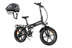 Vitilan V3 2.0 Folding Fat Tires Adult All Terrain Electric Bike