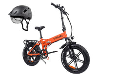 Vitilan V3 2.0 Folding Fat Tires Adult All Terrain Electric Bike