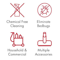 Vapamore MR-750 Ottimo Heavy Duty Steam Cleaner