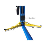 Atlas BP12000X 12,000 lb Baseplate 2 Post Lift