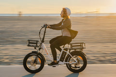 Vitilan U7 Step-thru Foldable Fat Tire Electric Bike